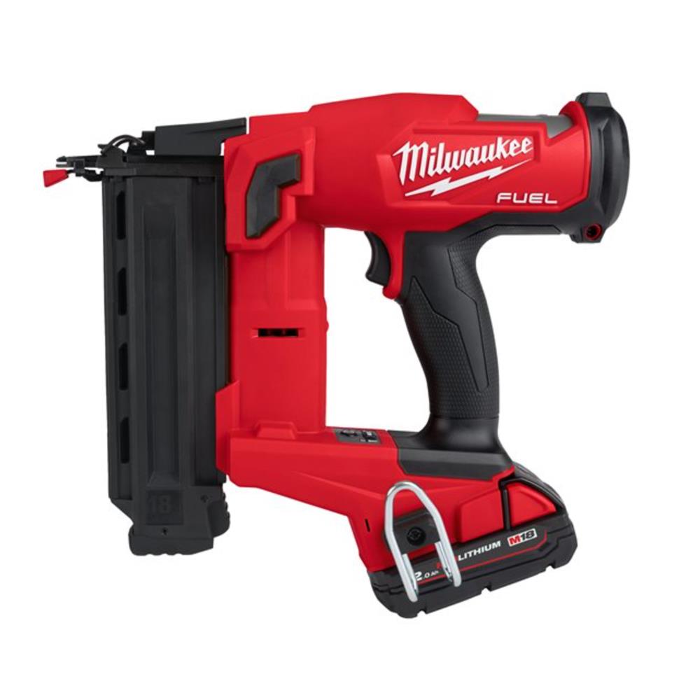 Milwaukee 18v FUEL 18 Guage Finish Nailer Body Only KitBox