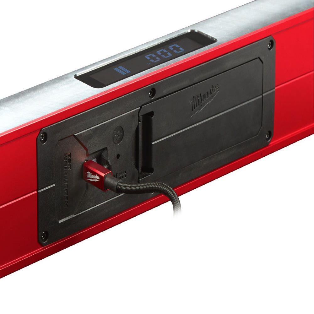 Milwaukee Redstick 120cm Digital Level 4933471979 Powertool.ie Ireland