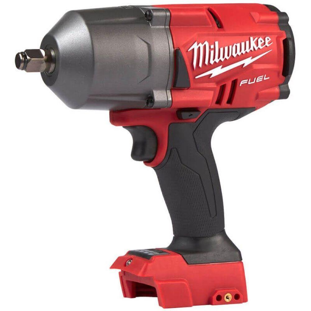 Milwaukee 18V Grease Gun & High Torque 1/2 Impact Wrench Kit M18FPP2AI502B 4933472104