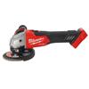 Milwaukee M18 FSAG115X-0 - Braking Angle Grinder | Switch Slide - 115mm - 4933478772