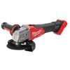 Milwaukee M18 FSAG115X-0 - Braking Angle Grinder | Switch Slide - 115mm - 4933478772