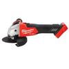 Milwaukee M18 FSAG115X-0 - Braking Angle Grinder | Switch Slide - 115mm - 4933478772
