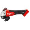 Milwaukee M18 FSAG115X-0 - Braking Angle Grinder | Switch Slide - 115mm - 4933478772