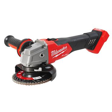 Milwaukee M18 FSAG115X-0 - Braking Angle Grinder | Switch Slide - 115mm - 4933478772