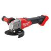 Milwaukee M18 FSAG115XB-0 - Braking Angle Grinder | Switch Slide - 115mm - 4933478775
