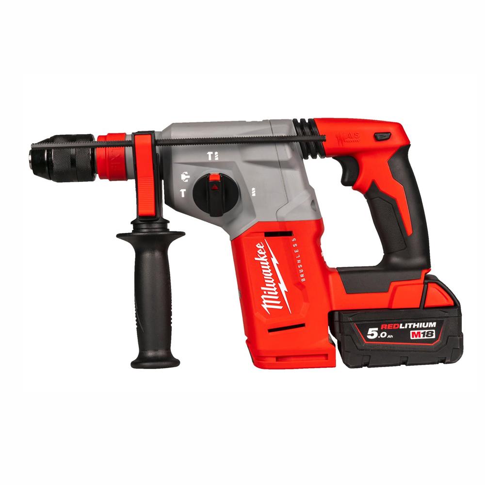 Tassellatore SDS Plus Milwaukee M18BLHX-0X Fixtec MM26 Brushless - Solo Corpo In Valigia
