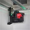 Milwaukee M12™ Green 360° 3 Plane Laser - M12 3PLKIT-401P - 4933478990