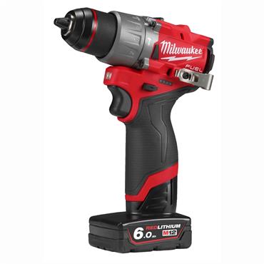 Milwaukee M12 FPD2-602X - M12 FUEL Sub Compact Percussion Drill - 4933479871