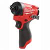 Milwaukee M12FID2-0 - M12 F Sub Compact ¼? Impact Driver - 4933479876