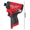 Milwaukee M12FID2-0 - M12 F Sub Compact ¼? Impact Driver - 4933479876