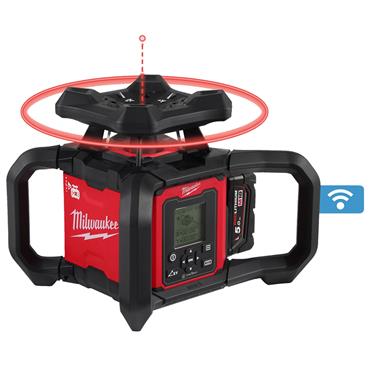 Milwaukee M18RLOHV1200-501C - Rotar Laser 1200M GB2 - 4933493205