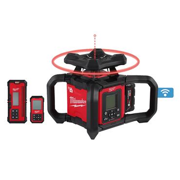Milwaukee M18RLOHV1200-501C - Rotar Laser 1200M GB2 - 4933493205