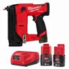 Milwaukee M12 FCN18GS-202X - M12 FUEL™ 18 GA Straight Brad Nailer - 4933493356