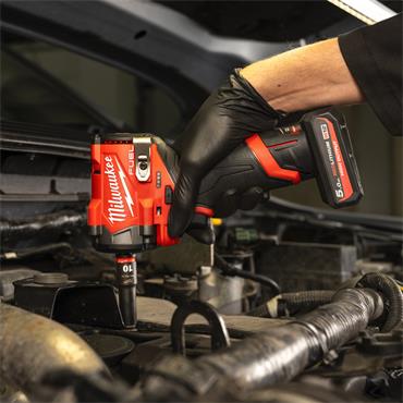 Milwaukee M12 FCIWF12G3-0 - M12 FUEL 1/2inc Compact Impact Wrench With Friction Ring - 4933493454
