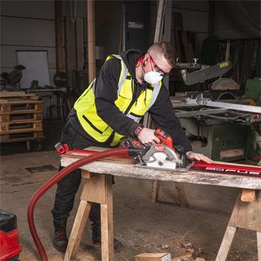 Milwaukee M18 FCS66GR3-0 - M18 FUEL Circular Saw - Guide Rail Compatible - 4933493491