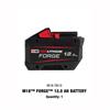 MILWAUKEE M18 FCS66GR3-121C - 18v FUEL 190mm Circular Saw - 4933493493