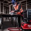 Milwaukee M18 ONEF2VC34M-0 - M18 FUEL M CLASS - AC/DC Dual Battery Dust Extractor with VACLINK