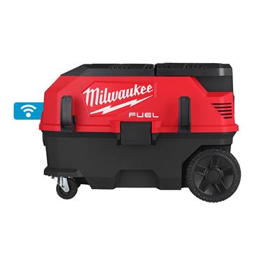 Milwaukee M18 ONEF2VC34M-0 - M18 FUEL M CLASS - AC/DC Dual Battery Dust Extractor with VACLINK