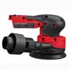 Milwaukee M18FROS125-0B - 18v Random Orbital Sander with Bag - 125mm - Body Only