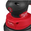 Milwaukee M18FROS125-0B - 18v Random Orbital Sander with Bag - 125mm - Body Only