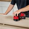 Milwaukee M18FROS125-0B - 18v Random Orbital Sander with Bag - 125mm - Body Only