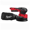 Milwaukee M18FROS125-0B - 18v Random Orbital Sander with Bag - 125mm - Body Only
