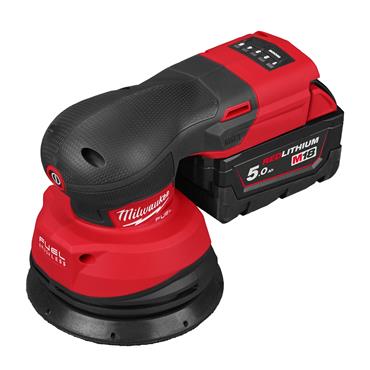 Milwaukee M18FROS125-502X - M18 Fuel 125mm Random Orbit Sander - 4933498255