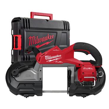 Milwaukee M18 FBS127DO-0C - M18 FUEL DUAL-Trigger Deep Cut Band Saw With ONE-KEY - 4933498311