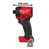Milwaukee M18 FIDRQ-0 - M18 FUEL SURGE - 1/4 HEX Hydraulic Impact Driver - 4933498911
