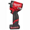 Milwaukee M18FPP2AQ2-564P - P Pck  - 2 x M18 B5, 1 x M12 B6, 1 x M12 B2 Batt, Charger - 4933498967