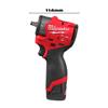 Milwaukee M12 FSCIWF38-252X 3/8 - SC Impact Wrench - 4933498971