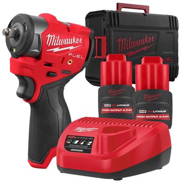 Milwaukee M12 FSCIWF38-252X 3/8 - SC Impact Wrench - 4933498971