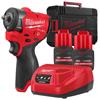 Milwaukee M12 FSCIWF38-252X 3/8 - SC Impact Wrench - 4933498971
