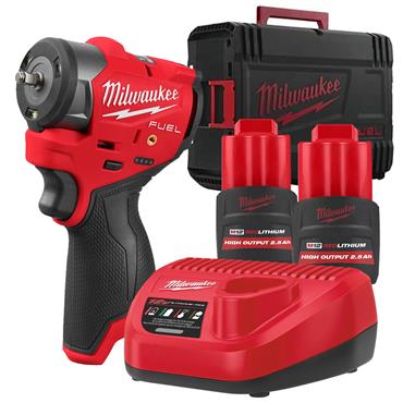 Milwaukee M12 FSCIWF14-252X 1/4 - SC Impact Wrench - 4933498975