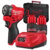 Milwaukee M12 FSCIWF14-252X 1/4 - SC Impact Wrench - 4933498975