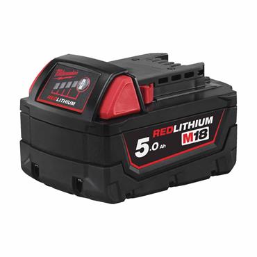 Milwaukee M18ONEPP4A3-503B - 18v FUEL - 4 pc Tool Kit with 3x5.0Ah Batts - 4pcs - 4933499430