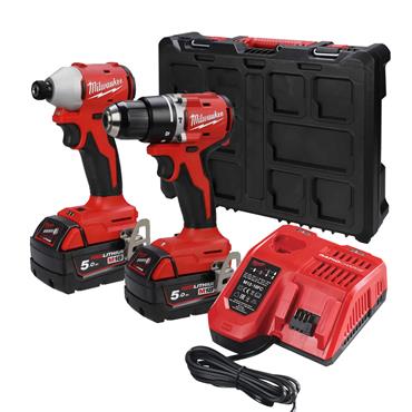 Milwaukee M18BLPP2D2-502P - M18™ Brushless Twinpack - 49334994331