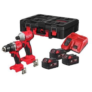 Milwaukee M18BLPP2D3-503P - M18™ Brushless Twinpack - 4933499433