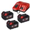 Milwaukee M18BLPP2D3-503P - M18™ Brushless Twinpack - 4933499433