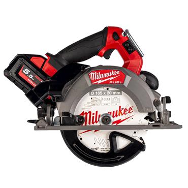 Milwaukee M18 FCSDC165-552C - M18 Fuel 165mm Deep Cut Circular Saw - 4933499998