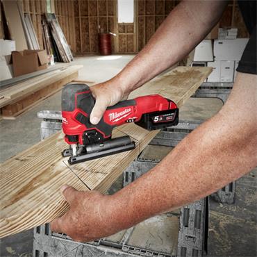 Milwaukee M18FBJS-0 - M18 FUEL Body Grip Jigsaw - 4933500558
