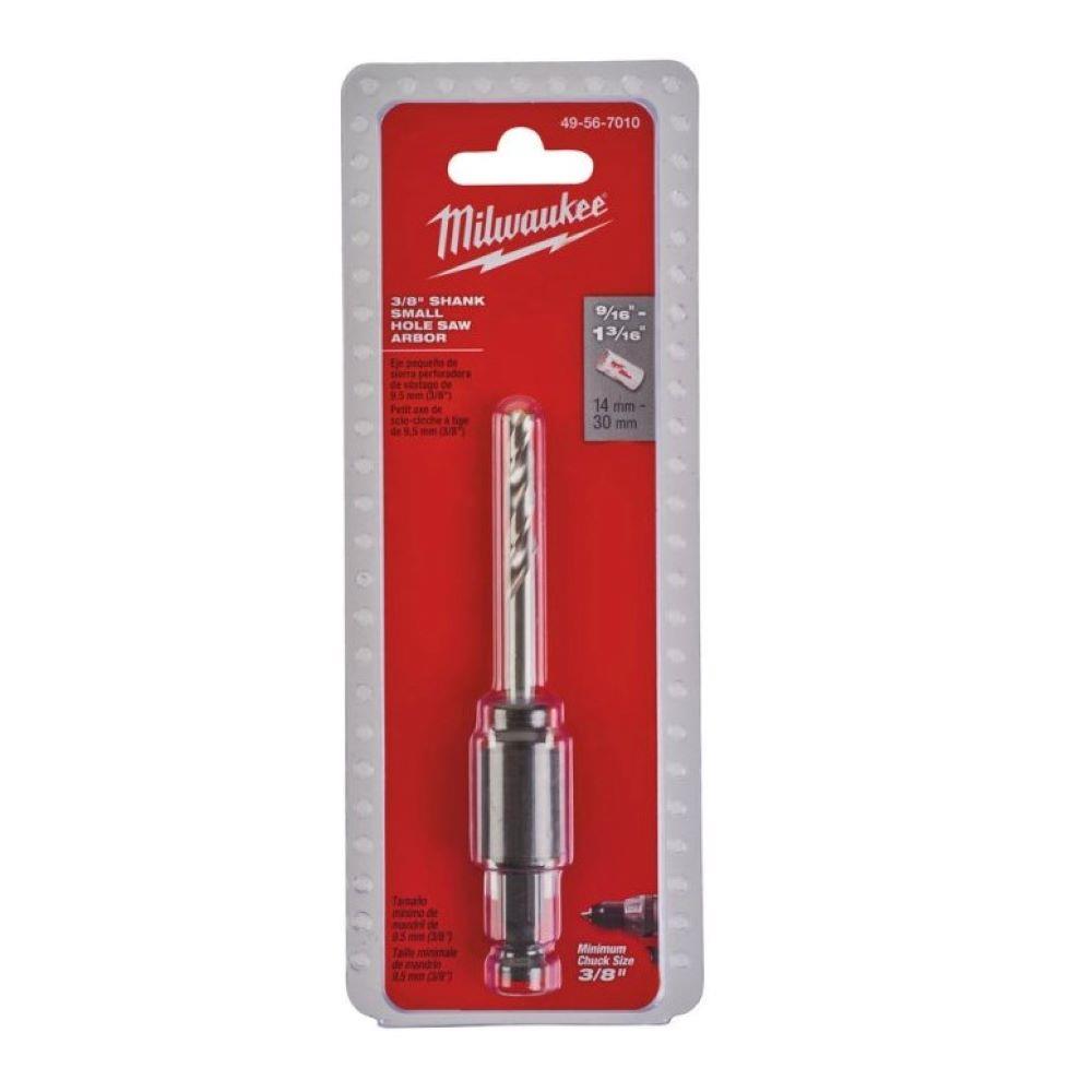 Milwaukee 3/8" (9.5mm) Hex Shank Quick Change Drill Arbor 30mm Hole