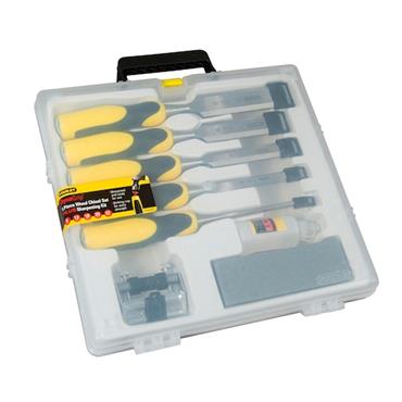 Stanley 5-16-421 - Dynagrip - 6,12,18,25mm Wood Chisel Set - 5 pc