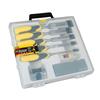 Stanley 5-16-421 - Dynagrip - 6,12,18,25mm Wood Chisel Set - 5 pc