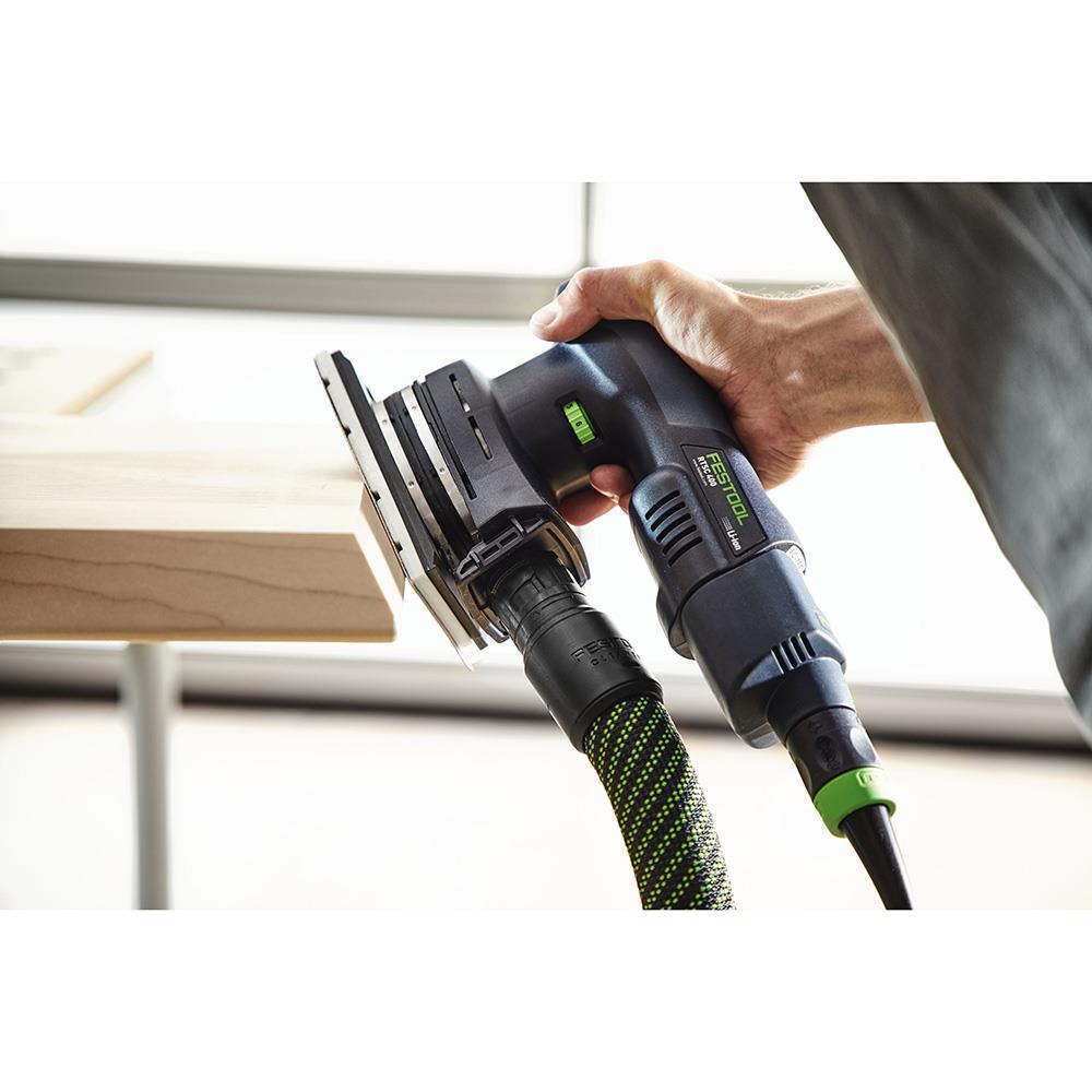 Festool Cordless orbital sander RTSC 400 Li 3,1 ISet Powertool.ie