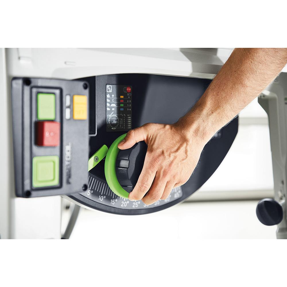 Festool Table Saw TKS 80 EBSSet 240v Powertool.ie Ireland