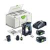 Festool CXS 12 2,5-Set - Cordless Drill - 576867