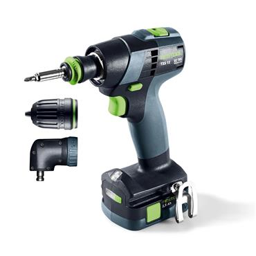 Festool TXS 12 2,5-Set - Cordless Drill - 576875