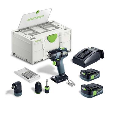 Festool TXS 12 2,5-Set - Cordless Drill - 576875
