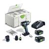 Festool TXS 12 2,5-Set - Cordless Drill - 576875
